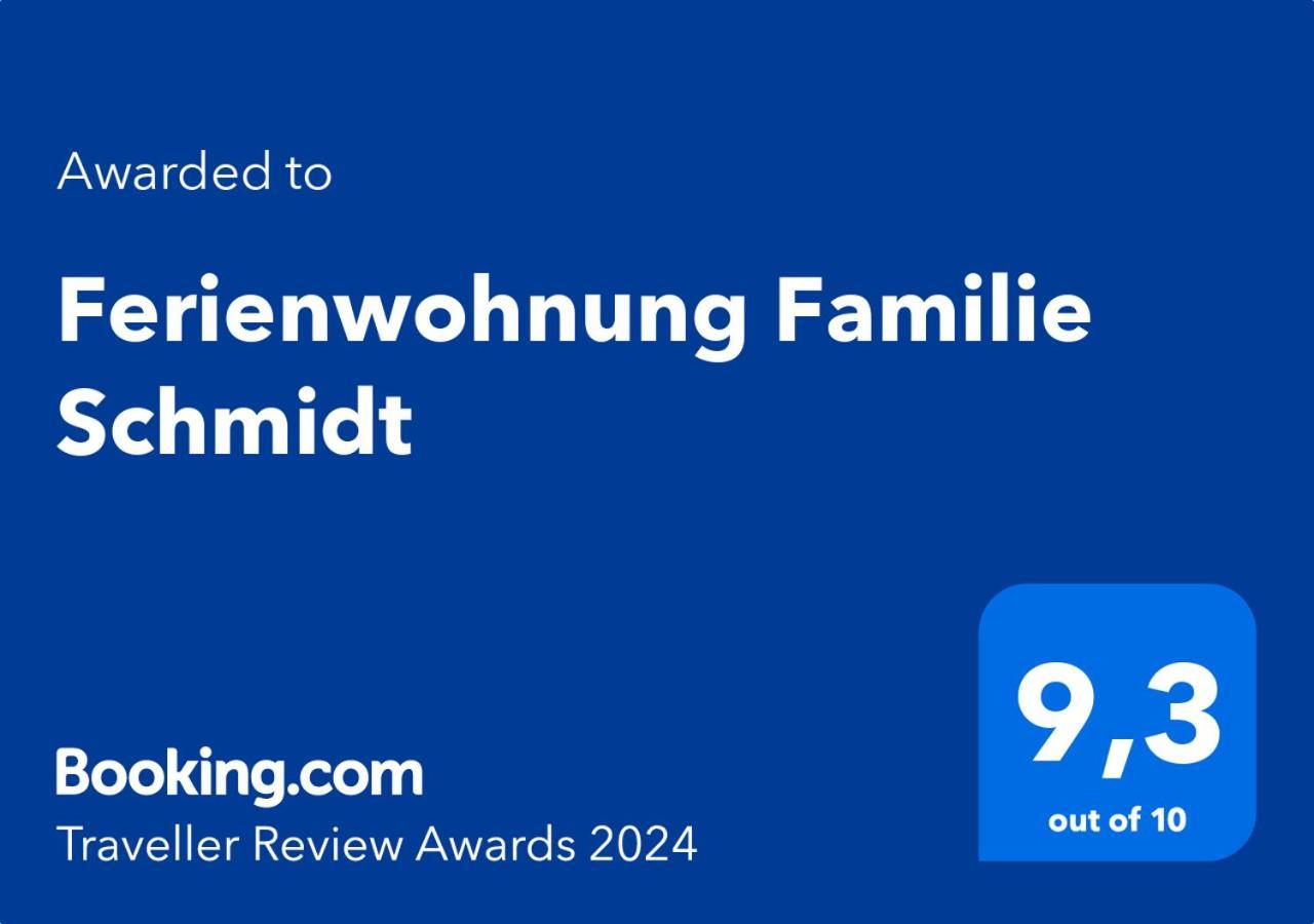 Ferienwohnungen Familie Schmidt Gera Kültér fotó