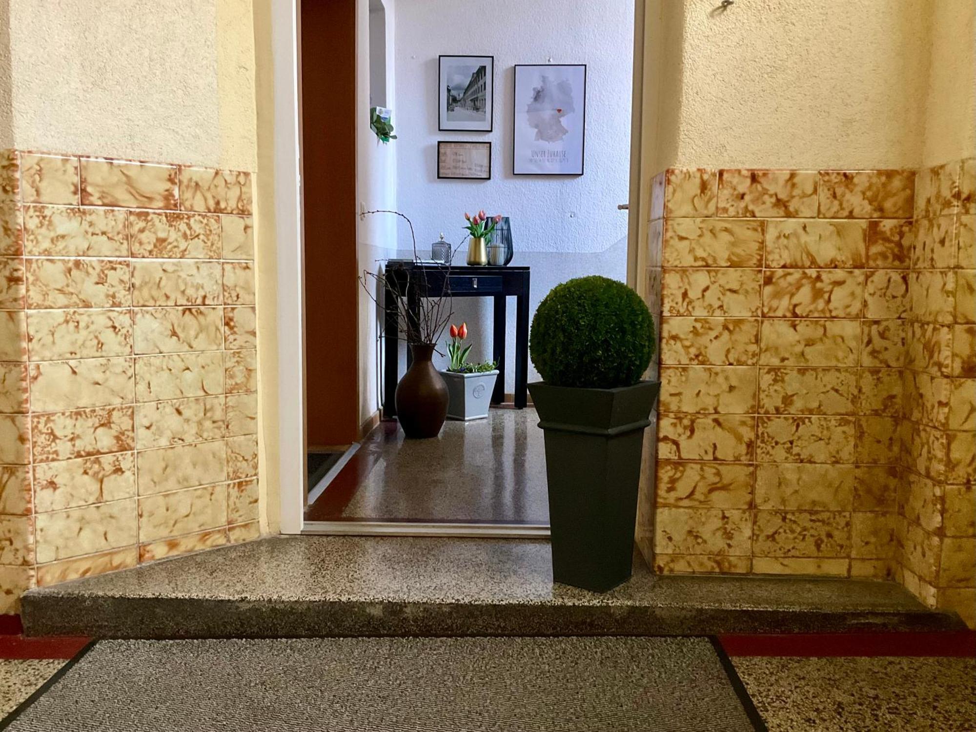 Ferienwohnungen Familie Schmidt Gera Kültér fotó